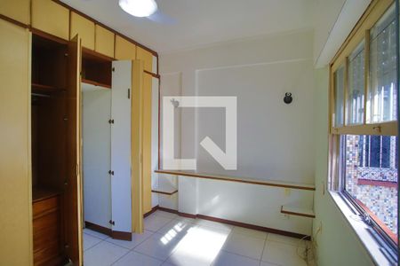 Quarto e Sala de apartamento para alugar com 1 quarto, 32m² em José Menino, Santos