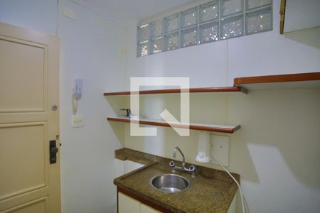 Apartamento para alugar com 1 quarto, 32m² em José Menino, Santos