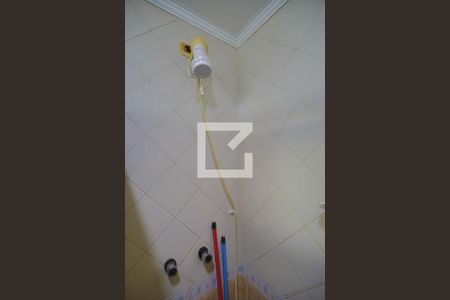 Suíte do Quarto e Sala de apartamento para alugar com 1 quarto, 32m² em José Menino, Santos