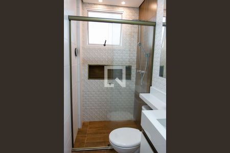 Apartamento à venda com 187m², 3 quartos e 2 vagasBanheiro da Suíte 3