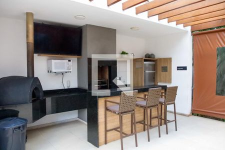 Apartamento à venda com 187m², 3 quartos e 2 vagasÁrea comum - Churrasqueira