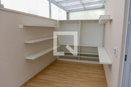 Apartamento à venda com 187m², 3 quartos e 2 vagasCloset da suíte 3