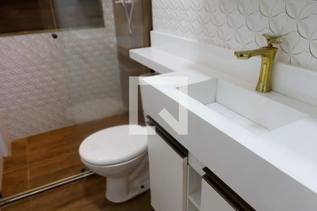 Apartamento à venda com 187m², 3 quartos e 2 vagasBanheiro da Suíte 3