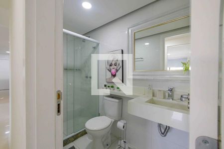 Apartamento à venda com 122m², 3 quartos e 2 vagas Apartamento à venda com 122m², 3 quartos e 2 vagasBanheiro