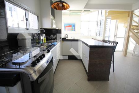 Apartamento à venda com 60m², 1 quarto e 2 vagasCozinha