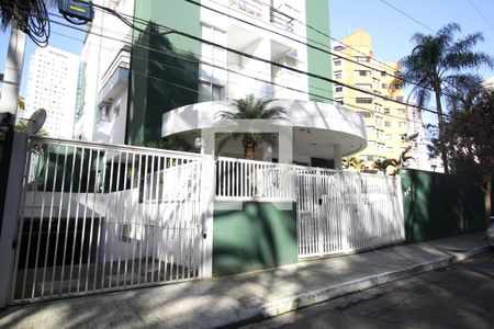 Apartamento à venda com 60m², 1 quarto e 2 vagasFachada do Prédio