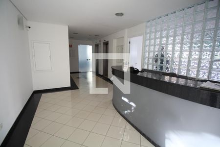 Apartamento à venda com 60m², 1 quarto e 2 vagasHall de entrada