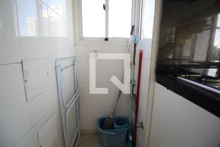 Apartamento à venda com 60m², 1 quarto e 2 vagasÁrea de Serviço