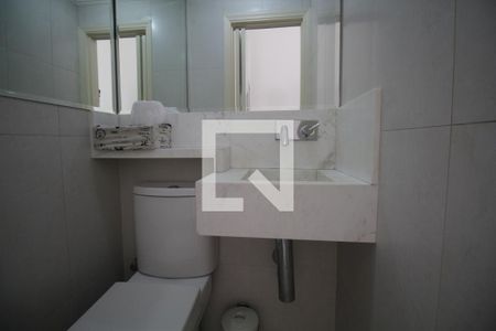 Apartamento à venda com 60m², 1 quarto e 2 vagasLavabo