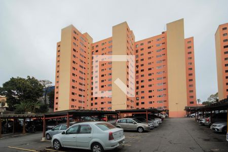 Apartamento à venda com 60m², 3 quartos e 1 vagaFachada do Bloco