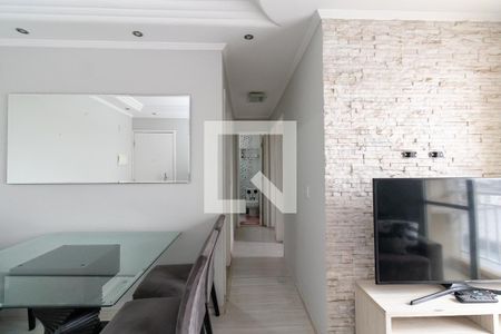 Sala de apartamento para alugar com 2 quartos, 50m² em Vila Carrão, São Paulo