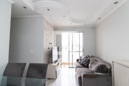 Sala de apartamento para alugar com 2 quartos, 50m² em Vila Carrão, São Paulo