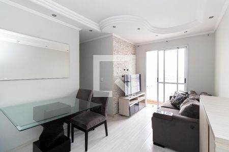 Sala de apartamento para alugar com 2 quartos, 50m² em Vila Carrão, São Paulo