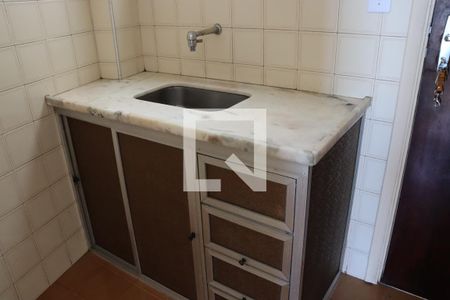 Studio à venda com 30m², 1 quarto e 1 vaga Studio à venda com 30m², 1 quarto e 1 vagaDetalhe da cozinha