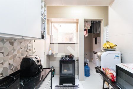 Apartamento à venda com 60m², 2 quartos e sem vagaCozinha