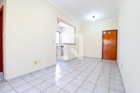 Sala de apartamento à venda com 2 quartos, 66m² em Centro, Ribeirão Preto