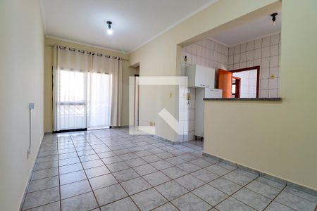 Sala de apartamento à venda com 2 quartos, 66m² em Centro, Ribeirão Preto