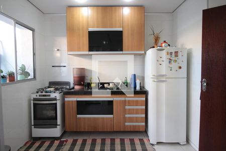 Casa de condomínio à venda com 71m², 2 quartos e 1 vagaCozinha