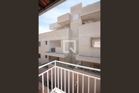 Casa de condomínio à venda com 71m², 2 quartos e 1 vagaVaranda do Quarto 1