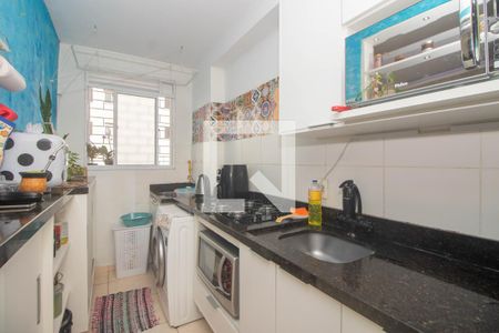 Apartamento à venda com 48m², 2 quartos e 1 vaga Apartamento à venda com 48m², 2 quartos e 1 vagaCozinha e Área de Serviço