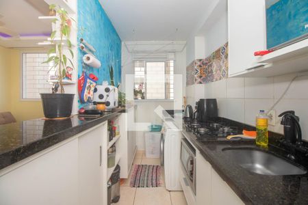 Apartamento à venda com 48m², 2 quartos e 1 vaga Apartamento à venda com 48m², 2 quartos e 1 vagaCozinha e Área de Serviço