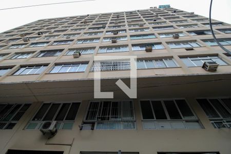 Studio à venda com 42m², 1 quarto e sem vagaFachada do Prédio
