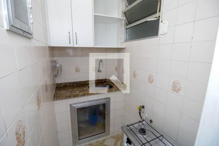 Studio à venda com 42m², 1 quarto e sem vagaCozinha