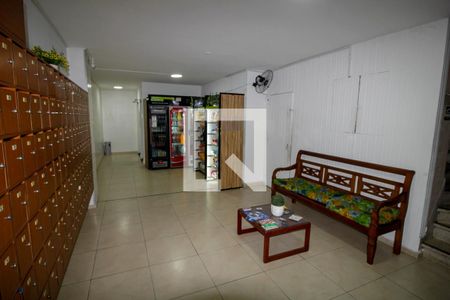 Studio à venda com 42m², 1 quarto e sem vagaHall da Portaria