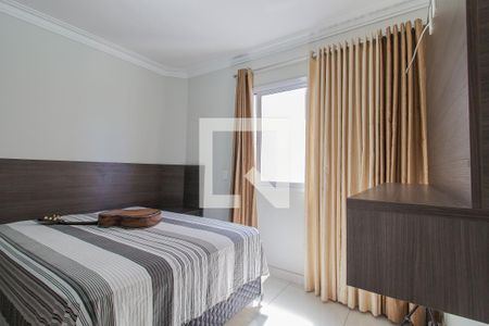 Quarto 2 de apartamento para alugar com 3 quartos, 90m² em Vila Bocaina, Mauá