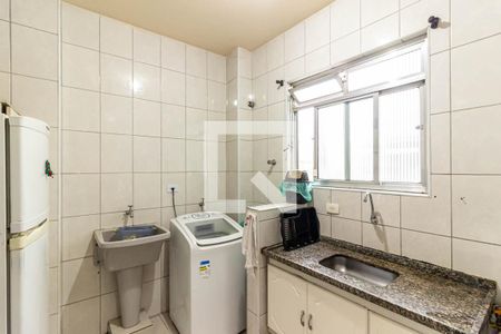 Apartamento à venda com 47m², 1 quarto e sem vagaCozinha e Área de Serviço