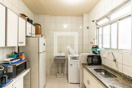 Apartamento à venda com 47m², 1 quarto e sem vagaCozinha e Área de Serviço