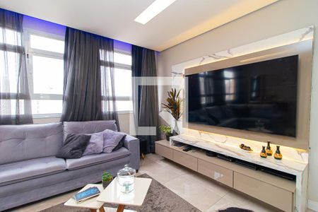 Apartamento à venda com 92m², 2 quartos e 1 vagaSala