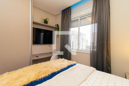 Apartamento à venda com 92m², 2 quartos e 1 vagaQuarto 2