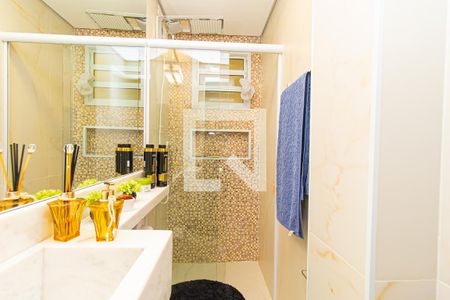 Apartamento à venda com 92m², 2 quartos e 1 vagaBanheiro da Suíte 1