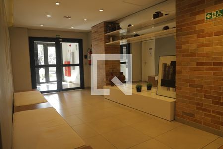 Studio à venda com 31m², 0 quarto e sem vagaHall de entrada