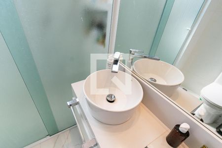 Apartamento à venda com 55m², 1 quarto e 1 vagaBanheiro Social