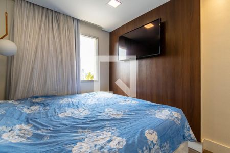 Apartamento à venda com 55m², 1 quarto e 1 vagaQuarto