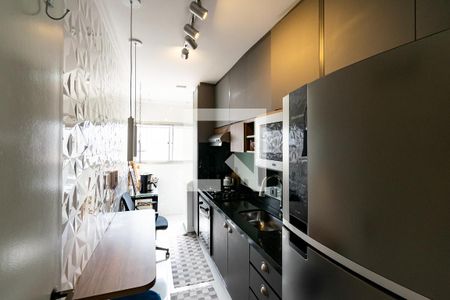 Apartamento à venda com 55m², 1 quarto e 1 vagaCozinha