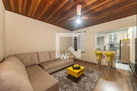Sala de casa à venda com 1 quarto, 190m² em Vila Brasilio Machado, São Paulo