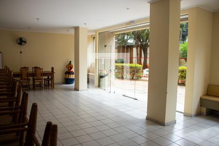 Apartamento à venda com 60m², 2 quartos e 1 vagaÁrea comum - Salão de festas