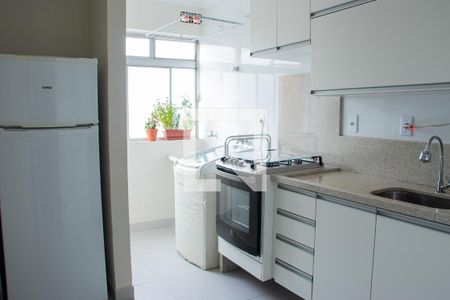 Apartamento à venda com 60m², 2 quartos e 1 vagaCozinha e Área de Serviço