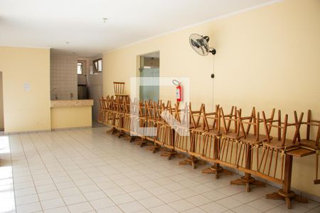 Apartamento à venda com 60m², 2 quartos e 1 vagaÁrea comum - Salão de festas