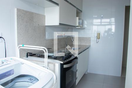 Apartamento à venda com 60m², 2 quartos e 1 vagaCozinha e Área de Serviço