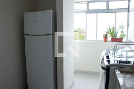 Apartamento à venda com 60m², 2 quartos e 1 vagaCozinha e Área de Serviço