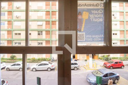 Vista da Sala de apartamento para alugar com 1 quarto, 48m² em Petrópolis, Porto Alegre