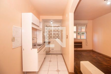 Apartamento para alugar com 48m², 1 quarto e sem vagaCozinha e Área de Serviço