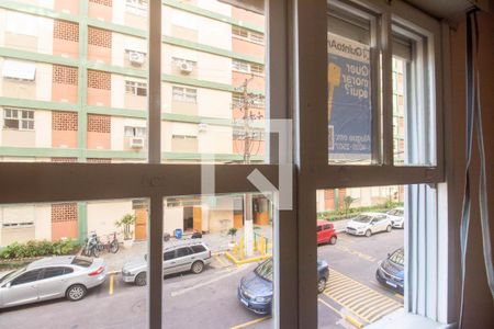 Vista da Sala de apartamento para alugar com 1 quarto, 48m² em Petrópolis, Porto Alegre