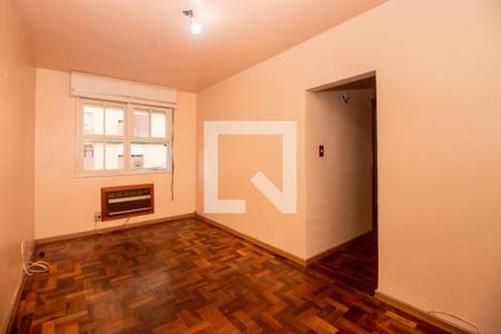 Sala de apartamento para alugar com 1 quarto, 48m² em Petrópolis, Porto Alegre