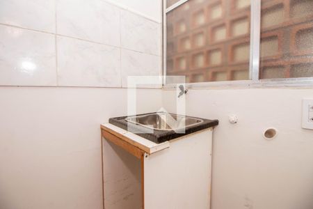 Apartamento para alugar com 48m², 1 quarto e sem vagaCozinha e Área de Serviço