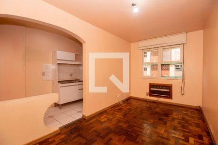 Sala de apartamento para alugar com 1 quarto, 48m² em Petrópolis, Porto Alegre